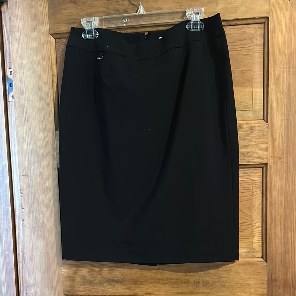 Classic Black Pencil Skirt